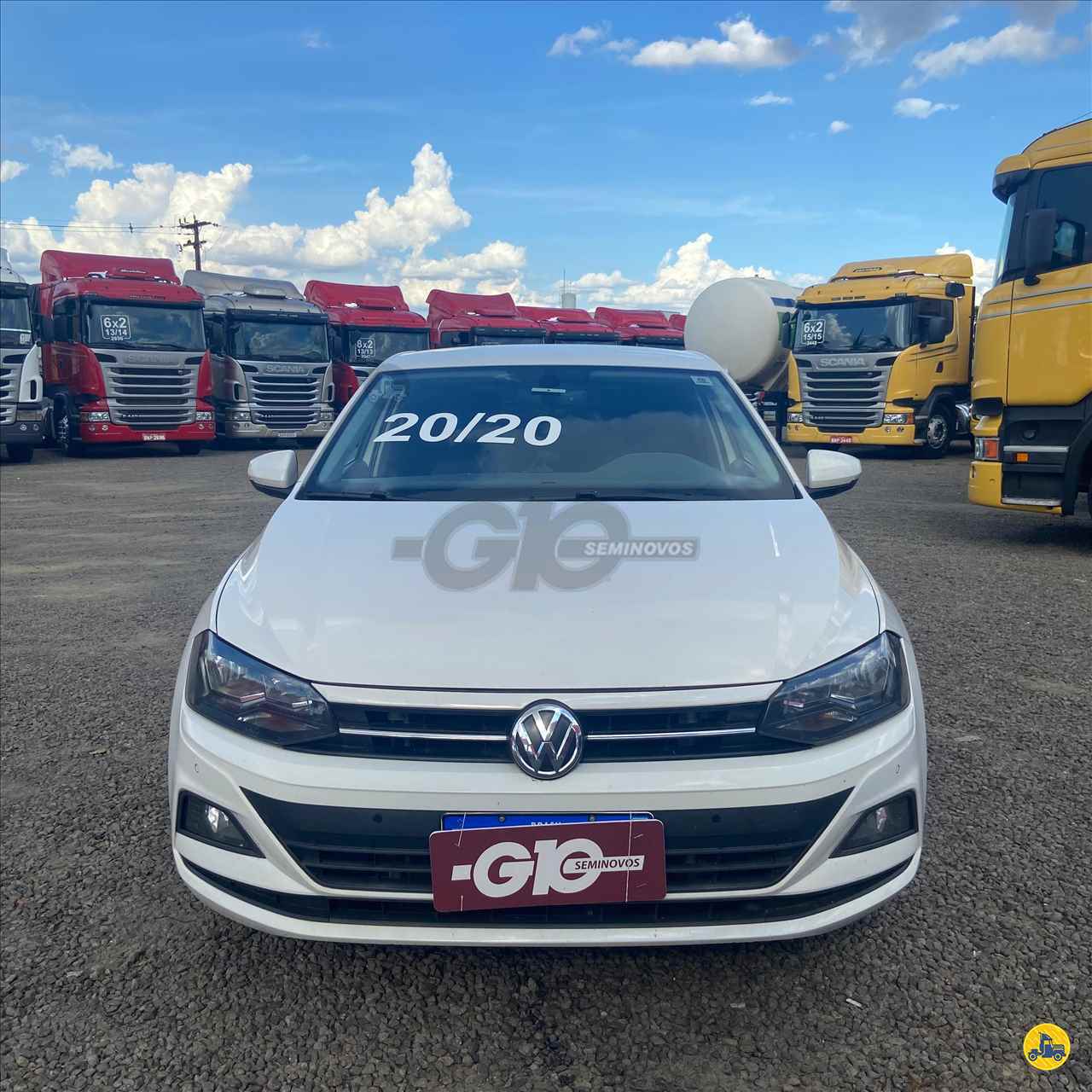 CARRO VW - Volkswagen Polo 1.0 TSI Comfortline G10 Seminovos MARINGA PARANÁ PR